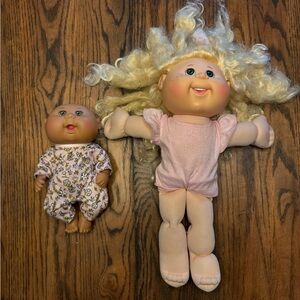 Cabbage Patch Kids Dolls Lot Signed Xavier Roberts 2015 Blonde WCT-55K WCT-63TN